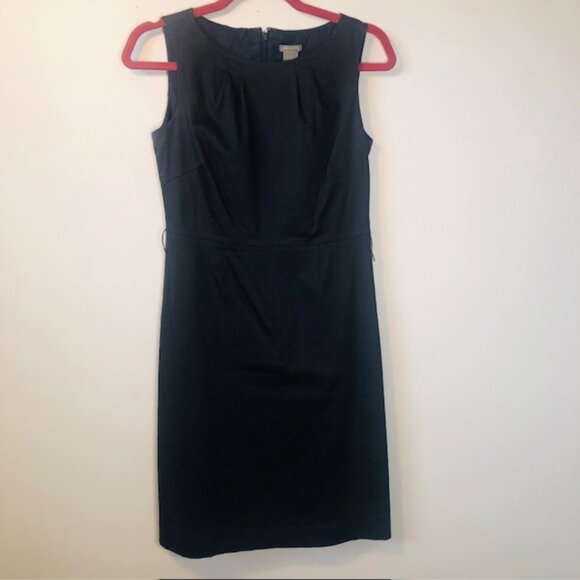 Ann Taylor Blue Business Dress Size 0, Seasonless Sheath, Knee Length, S… - Picture 1 of 6